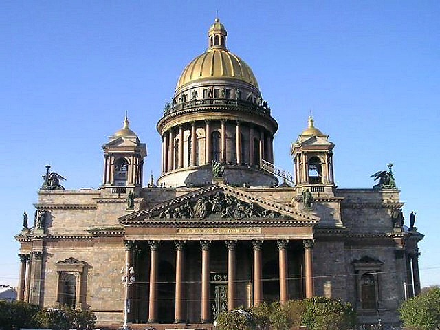 Исаакиевского собора (1818—1858, арх о Монферран